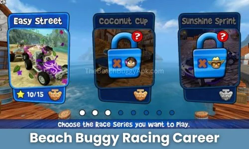 Beach Buggy Racing Career