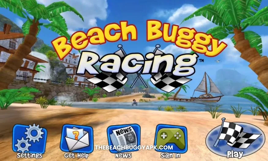 Beach buggy racing mod apk free purchase