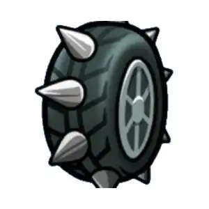 Spiked Tires