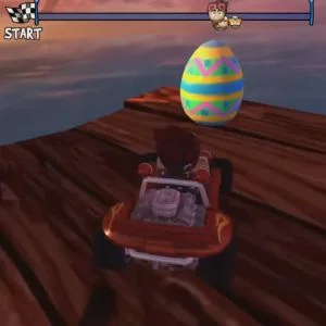 Easter Egg in Paradise Beach Map